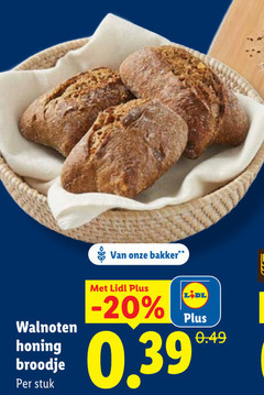  broodjes www walnoten honing broodje stuk bakker 