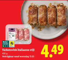  400 beter leven italiaanse stijl woensdag 