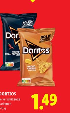  doritos chips crunch iconic taste sweet chilli pepper bold nacho cheese flavour 