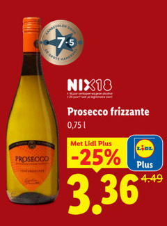  prosecco 18 25 hamersma nix18 jaar alcohol legitimatie frizzante 
