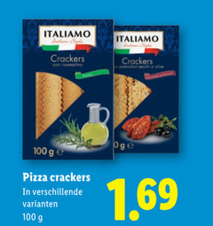  crackers 100 style rosmarino colin pomodori secchi olive ge pizza 