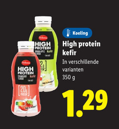  drinkyoghurt 20 350 high protein kefir praten apple koeling 