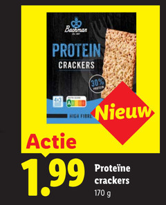  crackers 30 bachman protein high fibre 