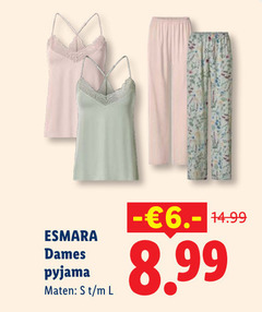 klik op dit plaatje voor een vergroting en voor vergelijkbare aanbiedingen gerelateerd aan
esmara dames pyjama maten l 6. esmara dames pyjama maten l 6.