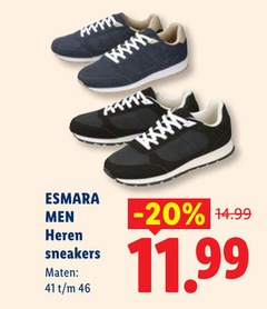  3 46 www esmara men heren sneakers maten 