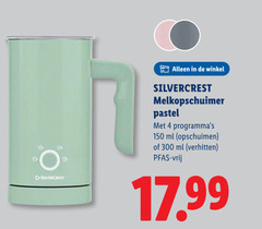  4 150 300 silvercrest melkopschuimer pastel ml opschuimen verhitten vrij 