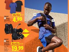 klik op dit plaatje voor een vergroting en voor vergelijkbare aanbiedingen gerelateerd aan
1 2 11 crivit heren sportshirt maten xl 5.99 rugzak vest 1 2 11 crivit heren sportshirt maten xl 5.99 rugzak vest