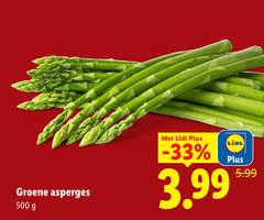  asperges 500 groene 3.99 5.99 
