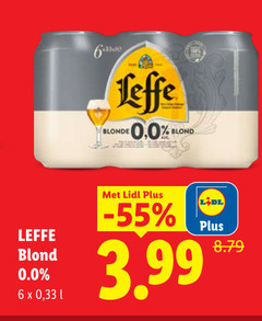  leffe alcoholvrij bier 6 blonde blond 0.0 33 3.99 