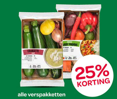  groentenpakket courgette madras verspakketten 
