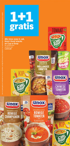  knorr unox cup a soup noodles soep 1 2 25 50 zak good snacks varieeren tomaat 3x combinatie productvarianten combineren kip perl lys groenten rijkgevuld hollandse erwten katenspek rookworst rijk vezels eiwitten carbonara pasta chinese tomaten lente mie romige champignon ui bieslook mascarpone basilicum 