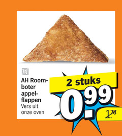  2 178 room boter appel flappen vers oven stuks 