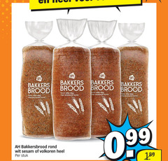  brood bakkers dag krokante korst bakkersbrood rond wit sesam volkoren stuk 