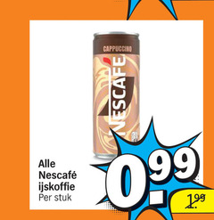  nescafe ijskoffie cappuccino stuk 