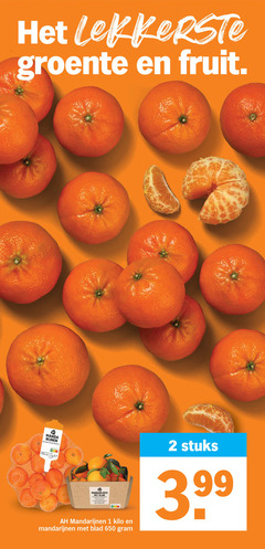  mandarijnen 1 2 650 groente fruit manda store blad kilo stuks 3.99 