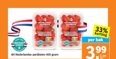  aardbeien 33 400 nederlandse nature rijk vitamine foliumzuur nederland score beter natuur boer www tri bak 3 