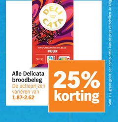  delicata hagelslag 1 25 1926 vodafone chocolade puur seven mest score broodbeleg varieeren combinatie 