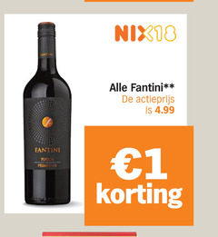  rode wijn 1 18 actieprijs puglia 