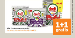  dreft vaatwasmiddel 1 2 4 19 20 30 40 platinum courts anti matt miracle les taches vaatwascapsules varieeren maxi combinatie 