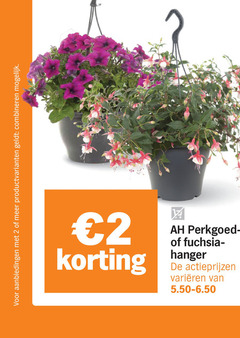  perkplanten 2 productvarianten combineren hanger varieeren 