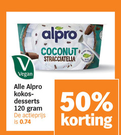 klik op dit plaatje voor een vergroting en voor vergelijkbare aanbiedingen gerelateerd aan
alpro soja yoghurt 50 120 coconut stracciatella kokosmelk desserts actieprijs plant live with based alpro soja yoghurt 50 120 coconut stracciatella kokosmelk desserts actieprijs plant live with based
