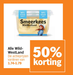  smeerkaas 30 50 minder zout vet plant based wildpate westland varieeren 