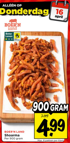  shoarmavlees 6 16 land beter leven bescherming shoarma pakken 