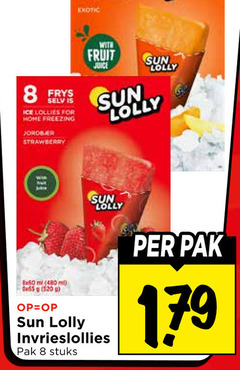 klik op dit plaatje voor een vergroting en voor vergelijkbare aanbiedingen gerelateerd aan
8 exotic ice lollies for home freezing strawberry with fruit juice sun lolly invrieslollies pak stuks 8 exotic ice lollies for home freezing strawberry with fruit juice sun lolly invrieslollies pak stuks