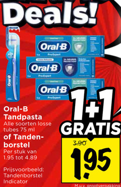  oral-b tandpasta tandenborstel 1 deals oral b soorten tubes ml tanden borstel stuk indicator expert da heures protection grootverpakking 