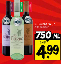  rode wijn witte 750 stevig fris fruitig burro soepel soorten ml 