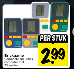 klik op dit plaatje voor een vergroting en voor vergelijkbare aanbiedingen gerelateerd aan
23 brickgame compacte spelletjes computer spellen stuk 23 brickgame compacte spelletjes computer spellen stuk