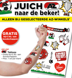  kindertattoos 1 30 beker winkels tattoos vel victor you boys red voordeel markt 