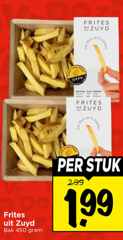  patat 450 frites at it bak stuk 1 99 