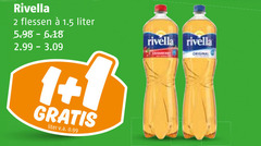  rivella frisdrank 1 2 flessen liter v.a. 