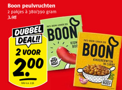  kikkererwten bonen 2 200 boon peulvruchten pats dubbel deal boem curry kilo v.a. rijst 