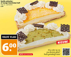  vlaai 5 vanille pistache mango kwarkvlaai ca. personen halve 00 6 start maandag favoriete gebak online 