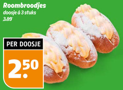  roombroodjes 3 250 doosje stuks 