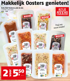  2 260 oosters genieten daily chef oosterse pick mix schalen sate ajam kip teriyaki noedels proef nieuwe smaken mihoen goreng yong bmx babi ketjap kilo ingang bami beter 