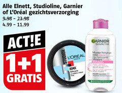  1 elnett studioline garnier gezichtsverzorging line studio skinactive nettoyante 