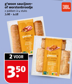  worstenbroodjes saucijzenbroodjes 2 4 350 saucijzen pakken stuks vingers worsten broodjes belar gwoon warme 
