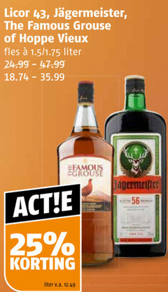 klik op dit plaatje voor een vergroting en voor vergelijkbare aanbiedingen gerelateerd aan
25 licor famous grouse hoppe vieux fles liter egrouse v.a. 25 licor famous grouse hoppe vieux fles liter egrouse v.a.