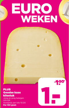  kaas 1 100 150 weken goudse jong belegen actieprijs kilo 