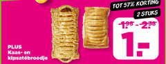  kaasbroodjes 2 stuks kaas 