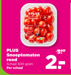  cherry tomaten 500 snoeptomaten rood schaal 