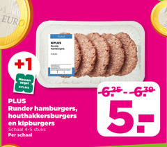  hamburgers 5 1 rund runder stuks gaten gewicht messen zegel houthakkersburgers kipburgers schaal 