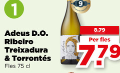  witte wijn 1 fles 