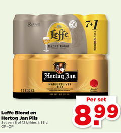 hertog jan leffe blikjes bier 1 7 8 12 33 natural belge bag blonde blond nuances vanille clos subtiel natuurzuiver traditioneel water granen hopsoorten 5 origin gerard meesterbrouwer pils 