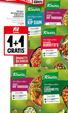  knorr maaltijdmix 1 2 35 100 150 200 250 303 wereldgerechten maaltijdmixen indiase kip tandoori dozen spaghetti bolognese belofte groente thaise siam groentefit natuurlijke mexicaanse porties italiaanse lasagnette napoletana 