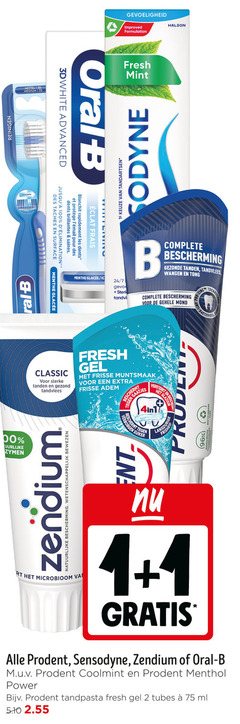  oral-b sensodyne aquafresh prodent tandpasta 1 2 96 100 medium gevoeligheid improved fresh mint reinigen ral b 00 oral 3d white advanced frais des taches surface dents pour rapidement les www menthe 1e tandartsen 24 7 tandvlees bescherming tanden wangen tong mond zinc technology bacteries classic gezond gel frisse muntsmaak adem beschermt gaatjes guur 4in1 zendium natuurlijke wetenschappelijk bewezen borgen suiker recyclebare coolmint menthol power tubes ml 