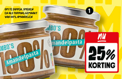  pindakaas 1 100 dippen smeren topping gemaakt amandelen amandelpasta nutri 